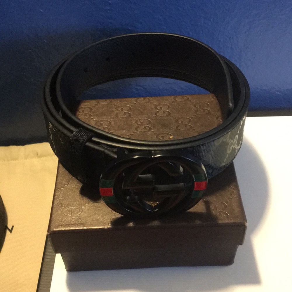 Gucc Belt